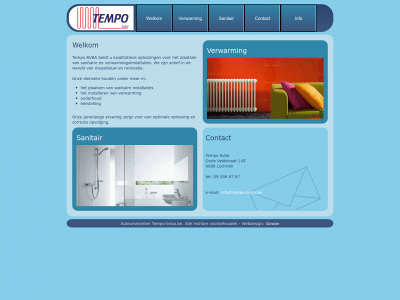 tempo-bvba.be snapshot