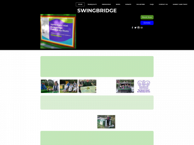 www.swingbridgeboats.co.uk snapshot