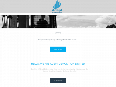 adeptdemolition.co.uk snapshot