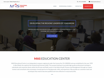 maseducationcentre.com snapshot