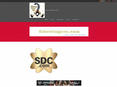 lemurswinger.com snapshot