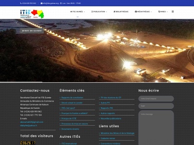 itie-guinee.org snapshot