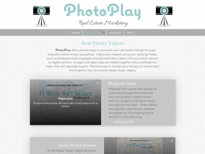photoplaycreations.com snapshot