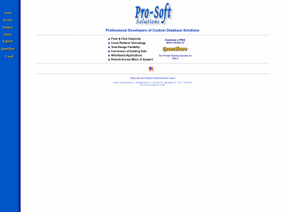 pro-soft-solutions.com snapshot