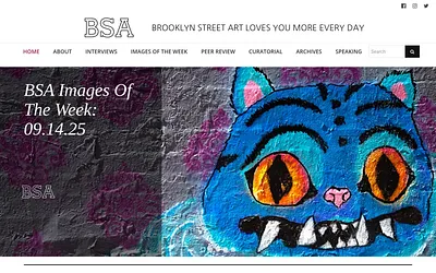 brooklynstreetart.com snapshot