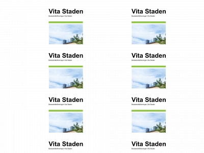 vitastaden.se snapshot