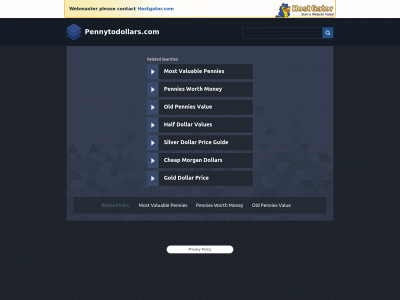 pennytodollars.com snapshot