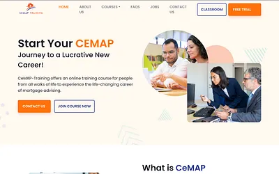 cemap-training.co.uk snapshot