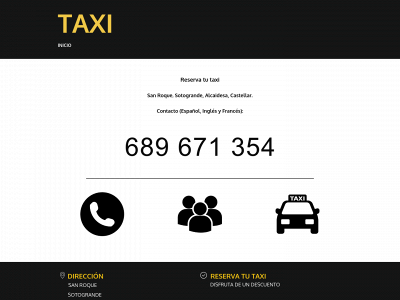 taxisanroque24h.com snapshot