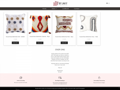 byjavy.nl snapshot