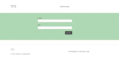 tfs-institut.com snapshot