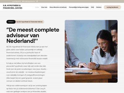 sbhypotheek.nl snapshot