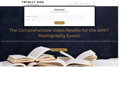 totallyradreview.com snapshot