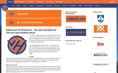 vardehuset.se snapshot