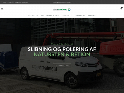 stonetreatment.dk snapshot
