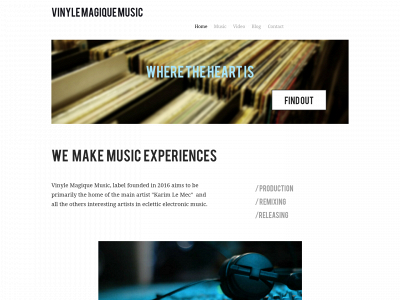 vinylemagique.weebly.com snapshot