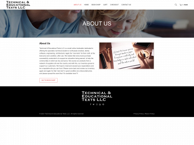 technicalandeducationaltexts.com snapshot