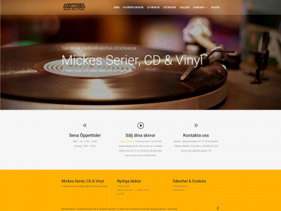 mickes-cdvinyl.se snapshot
