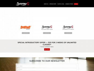 synergyfxfit.com snapshot