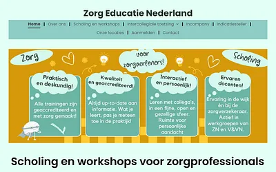 zorgeducatienederland.nl snapshot