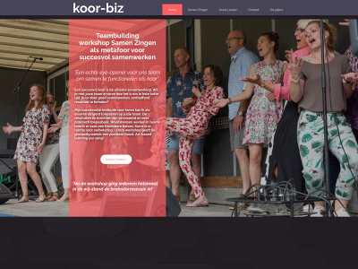 koor-biz.nl snapshot