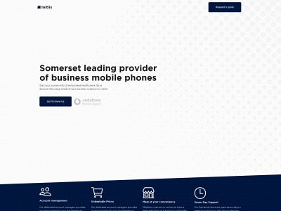 initiis.co.uk snapshot