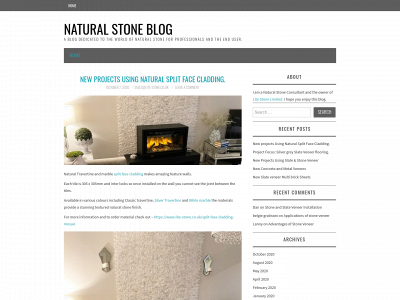 naturalstoneblog.com snapshot