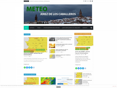 meteojerezcaballeros.es snapshot