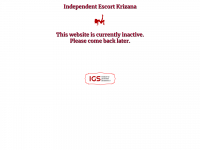krizana.com snapshot