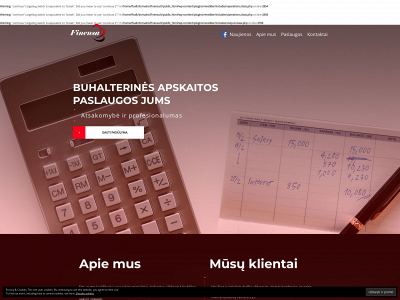 finensa.lt snapshot
