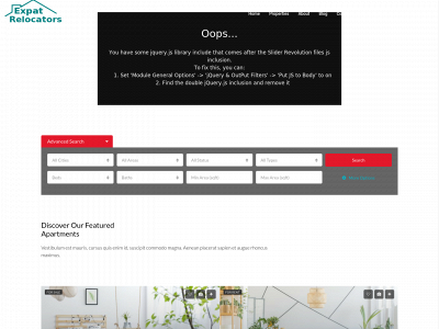expatrelocators.com snapshot