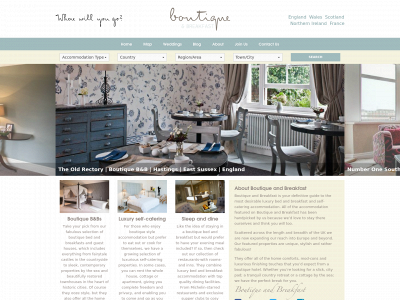 boutiqueandbreakfast.com snapshot