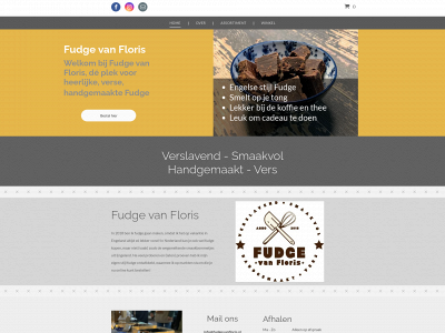 fudgevanfloris.nl snapshot