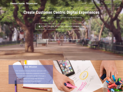 digitalparlour.com snapshot