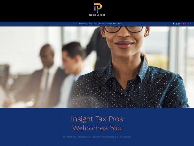 www.insighttaxpros.com snapshot