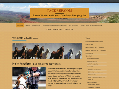 tackrep.com snapshot