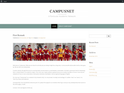 campusnet.org.uk snapshot