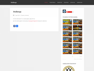 stolbergz.dk snapshot