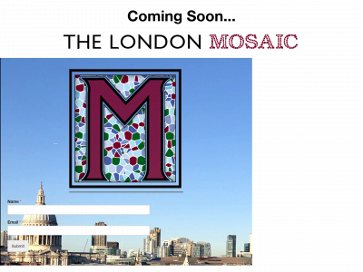 thelondonmosaic.com snapshot