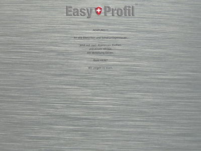 easyprofil.ch snapshot