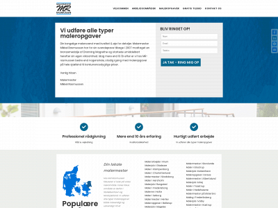 mr-maler.dk snapshot