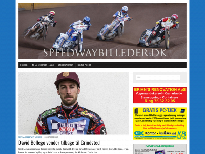 speedwaybilleder.dk snapshot