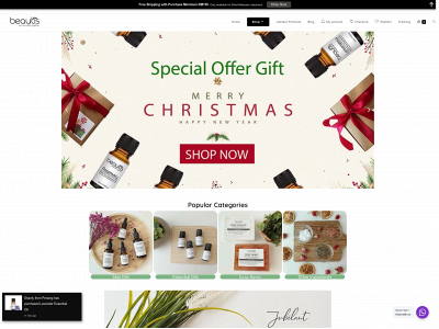 beautis-store.com snapshot