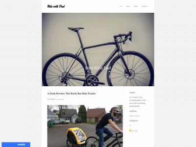 bikewithdad.weebly.com snapshot