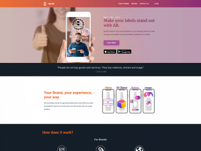 bevar.co snapshot