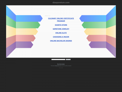 diasporetum.com snapshot