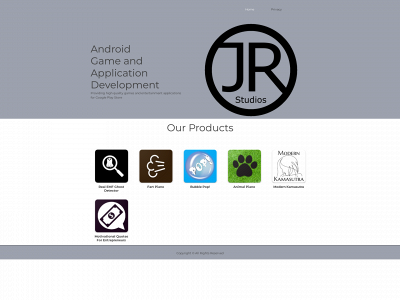 jrstudios.uk snapshot