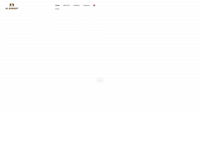 al-ahmady.com snapshot