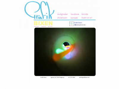 grafikbixen.dk snapshot