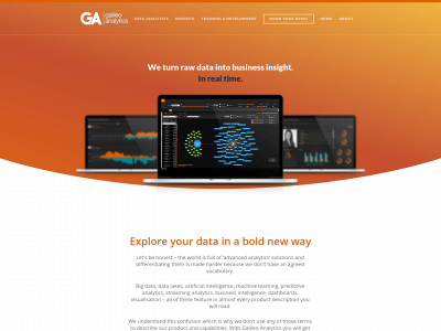 galileoanalytics.com snapshot